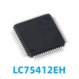  LC75412EH LC75412 QFP64 Audio Processor